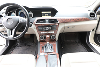 Panneau de commande central de voiture en agate de fibre de carbone pour Mercedes Benz classe C W204 2011 2012 2013 garnitures de bande de tableau de bord kits automatiques