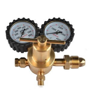 American Standard CGA580 1.5-Meter High-<b>Pressure</b> Hose Nitrogen All-Copper High-<b>Pressure</b> <b>Regulator</b> Cross-Border Export - Product Image 2