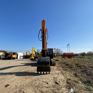 Excavadora Usada Hyundai 220LC 9S, 99% Nueva, Pintura Original, Proyecto Mediano, Excavadora de Orugas Usada - Product Image 5