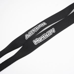 Sangle de cou réglable en soie sublimée, longue et renforcée, personnalisable avec logo, pour appareil photo - Product Image 3