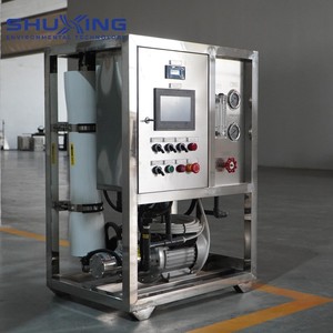 Usine de dessalement d'<span class=keywords><strong>eau</strong></span> FRP SWRO Petit purificateur d'<span class=keywords><strong>eau</strong></span> <span class=keywords><strong>salée</strong></span> Système RO 4040 pour les applications d'<span class=keywords><strong>eau</strong></span> potable côtière - Product Image 3