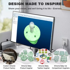 จานซิลิโคนเกรดอาหารกันลื่นสำหรับเด็ก ใช้กับเก้าอี้สูงสำหรับฝึกทานอาหาร อุปกรณ์ป้อนอาหารเด็ก ใช้กับไมโครเวฟและเครื่องล้างจานได้ พับเก็บได้ - Product Image 6