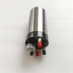 Moteur de broyage haute vitesse 6 kW 120 mm 60 000 tr/min – Composants essentiels pour le perçage de machines - Product Image 1