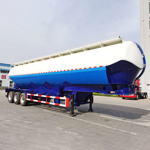 Remorque citerne à sec en aluminium de haute qualité ZW Group, 60 mètres cubes, 3 essieux, pour le <span class=keywords><strong>transport</strong></span> logistique de sucre et de poudre de céréales - Product Image 6