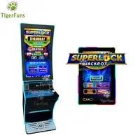 Máquina de juego de Arcade de estilo Vintage, nuevo diseño SuperLock 5 en 1, funciona con monedas, 2022