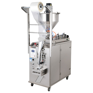 Máquina de llenado de pasta líquida y crema para tomate, pimiento y mantequilla de cacahuete, máquina de sellado cuantitativo, máquina de envasado automática - Product Image 1