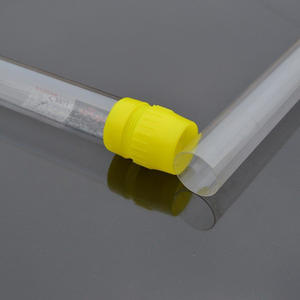 Flotteur de rivière transparent en plastique rond de 43 mm de diamètre, 40-70 cm, pour équipement de pêche en rivière - Product Image 1