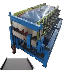 Snap lock Standing Seam Metal Roofing Panel Roll Forming Machine