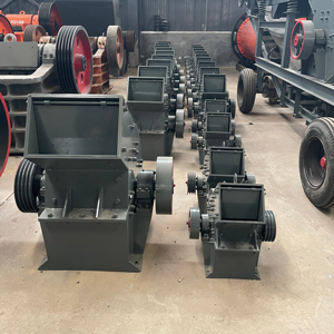 Động cơ diesel nhỏ điều khiển máy nghiền búa tùy chỉnh búa nghiền cát làm Máy Nghiền búa nhà máy bán trực tiếp - Product Image 2