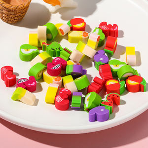 Nouvelles gommes à effacer kawaii en forme d'animaux, multicolores, pour enfants, fournitures de <span class=keywords><strong>dessin</strong></span> - Product Image 2