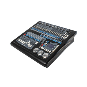 อุปกรณ์สร้างเอฟเฟคท์ไฟสำหรับกลางคืนอุปกรณ์สร้างเอฟเฟคท์ไดโก้1024ไฟเวทีคอนโซลควบคุมแบบ DJ และเคลื่อนที่ได้โดยตรงจากโรงงาน - Product Image 1