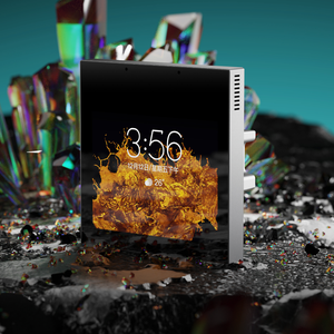 Mới nhất tuya cảm ứng thông minh chuyển đổi 2-Gang Dimmer Bảng điều khiển ánh sáng ZigBee Wi-Fi chuyển đổi thông minh cho sử dụng nhà Max Điện áp 220V anh - Product Image 4