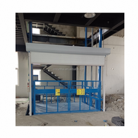 2025 CE ISO entrepôt personnalisé équipement de levage échelle de cargaison hydraulique ascenseur marchandises fret plate-forme de levage prix