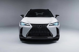 Lexus UX 300h F Sport SUV 2014, 4.0L AWD Turbo Híbrido con ACC, Volante a la Izquierda, Interior Claro - Product Image 5