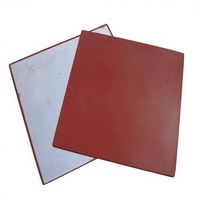 Plaque en caoutchouc silicone haute température, feuille imperméable pour l'impression