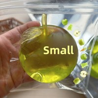 Nouveau jouet anti-stress créatif transfrontalier en forme de pomme verte, fait main, pour jeunes et adultes, unisexe, fabriqué au Zhejiang