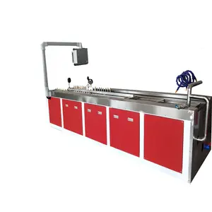 Sıcak satış SPC poli vinil döşeme ekstrüzyon makinesi/PVC sert vinil tahta döşeme makinesi