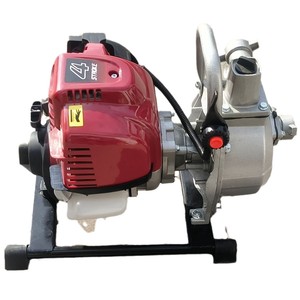 Gasoline Water Pump WP20 50-100 L/Min Aluminum Body Portable Irrigation Pump For Farmland And Garden - Product Image 3