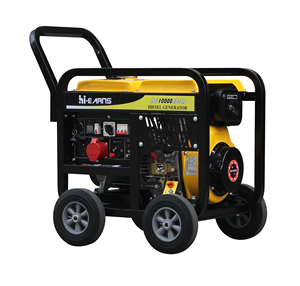 Hiearns Máy Phát Điện Nhỏ 6KW 7KW 7.5KW 10KW 6000 7000 7500 10000 Watt Giá Máy Phát Điện Diesel Xách Tay - Product Image 3