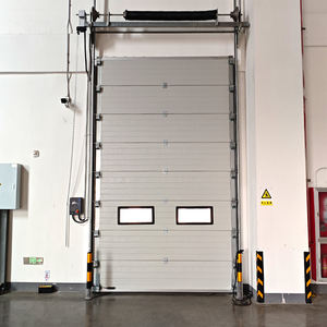 Fabriqué en Chine étanche personnalisé entrepôt en <span class=keywords><strong>acier</strong></span> industriel sectionnel industriel rouleau automatique industrie <span class=keywords><strong>porte</strong></span> <span class=keywords><strong>de</strong></span> <span class=keywords><strong>garage</strong></span> - Product Image 5