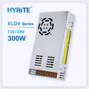 Hotselling IP20 interior AC DC 250w 15v 20v 48v led switching power supply for LED strip lights