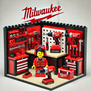 Tool Workshop Master Building <strong>Set</strong> - Compatible Mechanical Blocks, Creative Workshop Model &amp; Engineering Gift - Product Image 4