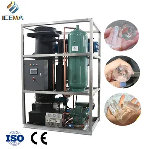 3T/24H Tube Ice Machine for Cool Drink Tube Ice Machine for Sale Commercial/Industrial