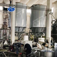 Fabricant d'atomiseur industriel GPL, sécheur par pulvérisation centrifuge pour algues, sécheur par pulvérisation pour extrait de levure