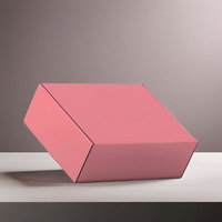 Boîte en papier kraft pliable écologique pour cartes de jeu, avec logo personnalisé en aluminium et impression pailletée, emballage ondulé