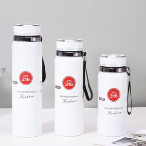 Botella de Agua Térmica con Pajita de Acero Inoxidable, Taza Deportiva Térmica para Auto, Mantiene la Temperatura Fría y Caliente, Taza de Viaje Térmica - Product Image 6