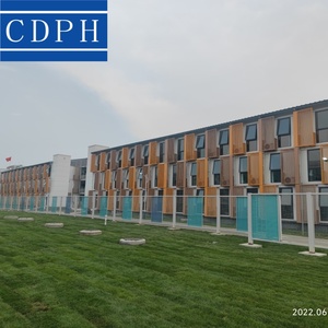 Edifici Modulari CDPH per Alloggi del Personale e Studenti |   Casa Mobile Prefabbricata Container per Dormitorio Edile - Product Image 5