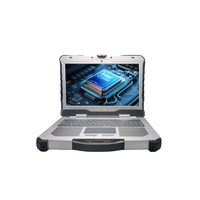 CPU embarqué de 14e génération Ultra 7 165H IP65 étanche 15.6 pouces robuste ordinateur portable prend en charge les cartes graphiques Stock disponible