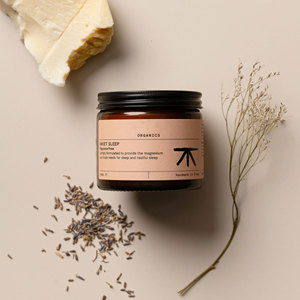 Sữa dưỡng thể bơ Shea hữu cơ thư giãn & làm dịu da, dưỡng thể bằng Magie - Product Image 4