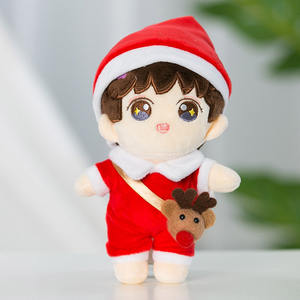 Peluche Anime <span class=keywords><strong>Kawaii</strong></span> Personnalisée, Jouet en Peluche Doux, Poupée pour Filles avec Rembourrage en Coton PP, Cadeau pour Bébé de Fournisseur Chinois - Product Image 1