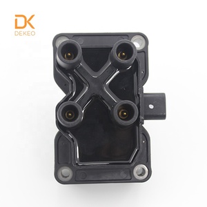 DEKEO Bobine D'allumage 4M5G-12029-ZB 4M5G12029ZB UF654 B498B UF-654 C1813 5C1870 E1154 1459278 Pour <span class=keywords><strong>Ford</strong></span> <span class=keywords><strong>Fiesta</strong></span> 11-14 1.6L L4 - Product Image 4