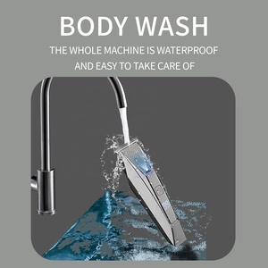 Nueva cortadora de pelo eléctrica inalámbrica recargable de peluquero profesional a prueba de agua para hombres - Product Image 4