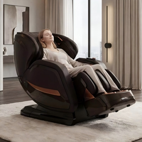 Fauteuil de massage corporel complet avec un style nordique élégant et un soutien ergonomique, certifié CE/RoHS, bien-être quotidien