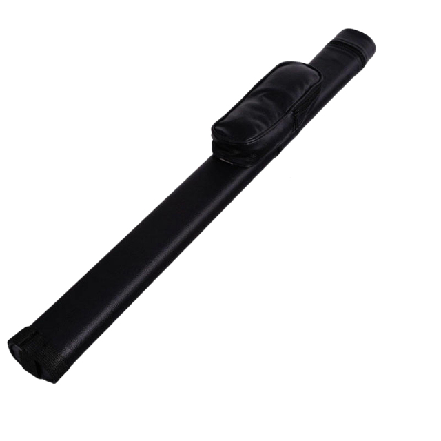 Étui de queue de billard noir