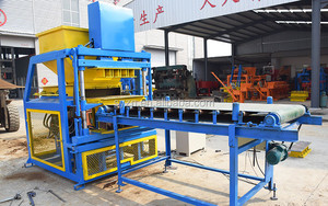 Máquina Hidráulica para Fabricar Bloques de Arcilla, Línea de Producción de Ladrillos de Tierra Interconectados Totalmente Automática, Planta de Procesamiento para Construcción - Product Image 2