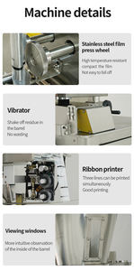 Bolsita automática de SJIII-K300, máquina de pesaje y embalaje de patatas fritas, azúcar, sal - Product Image 2