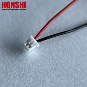 MX1.25 erkek priz 2-Pin Pitch 26AWG-28AWG pil şarapnel Terminal bağlantısı otomobiller için 2-Wire kablo konektörü - Product Image 3