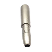 Konverter Jack Metal Berkualitas Tinggi 6.35mm ke XLR Male, Adaptor Audio 1/4" TRS ke XLR Male, Adaptor 6.35 Female ke XLR Male