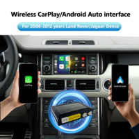 Interface CarPlay sans fil Android Auto pour Land Rover 2008-2012 Denso Navigation Android Auto Mirror Link Airplay