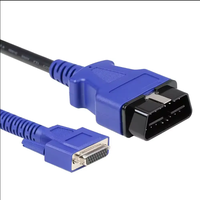 Para Autel IM608 IM608 PRO OBDII Escáner de diagnóstico OBD Cable principal con 1 año de garantía-Ajuste universal