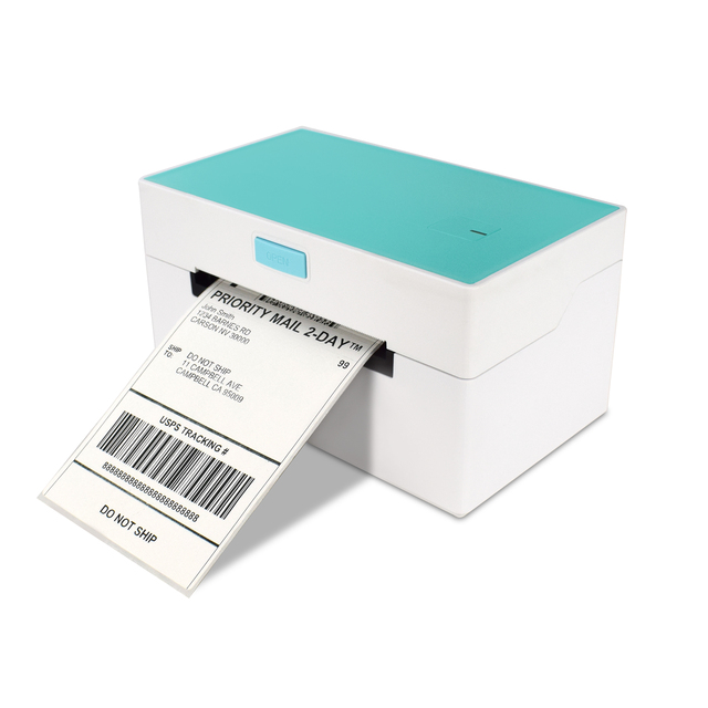 NETUM POS-9220 Thermal Label Printer Blue Tooth USB Port Support Ebay, Etsy, Shopify UPS and FedEx Barcode Printing