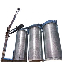 Gebrauchte Metall-Wasserspeicher-Stahlsilos