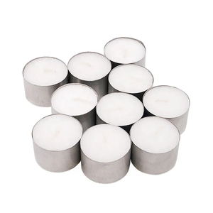 Bougies chauffe-plat multicolores à faible MOQ dans des boîtes en plastique, pour décoration de festival, bougies chauffe-plat parfumées - Product Image 6