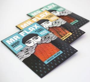 Boîte en carton en papier kraft recyclable écologique imprimé personnalisé Aliments surgelés Pizza Saumon fumé Poisson Manchon d'emballage - Product Image 1