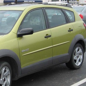 Pare-soleil de fenêtre fumés en acrylique à coller pour Pontiac 2001-2007, Torrent 2005-2009, Vibe 2003-2010, Montana 1997-2009 - Product Image 5