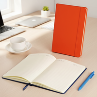 Carnet personnalisé avec logo, couverture en PU, cadeau, logo unique, carnets, journal, planificateur, carnet